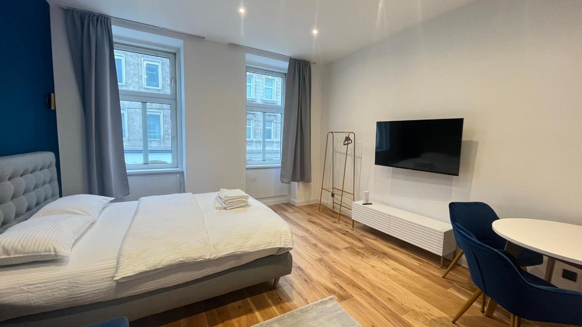 K&K Apartment Near Hauptbahnhof - Kingsize Bed Відень Екстер'єр фото