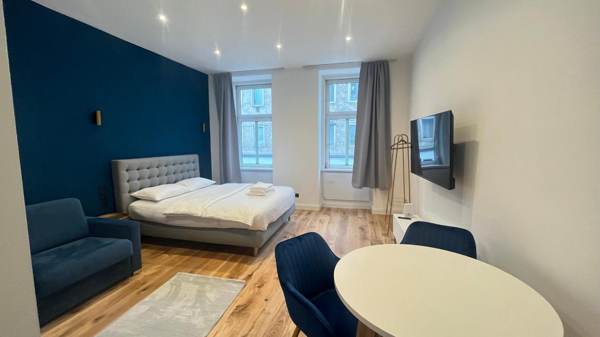 K&K Apartment Near Hauptbahnhof - Kingsize Bed Відень Екстер'єр фото
